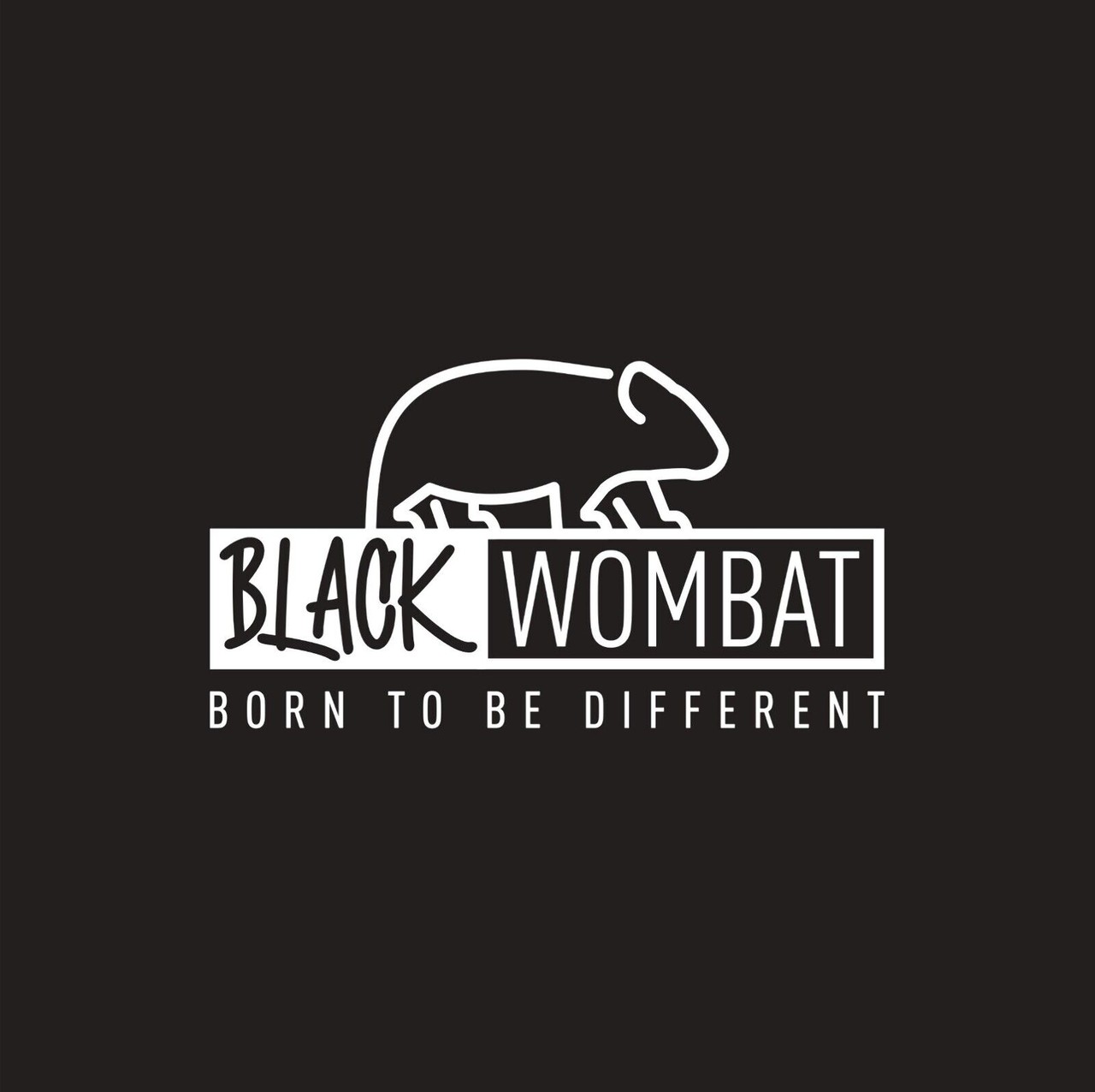 Black Wombat
