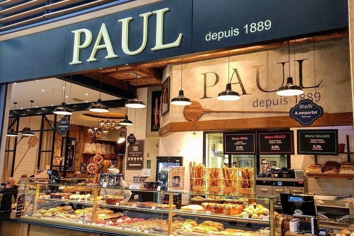 Boulangerie Paul - Kirchberg