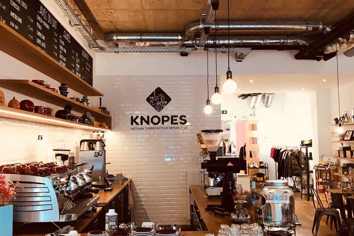 Coffeeshop Knopes Gare