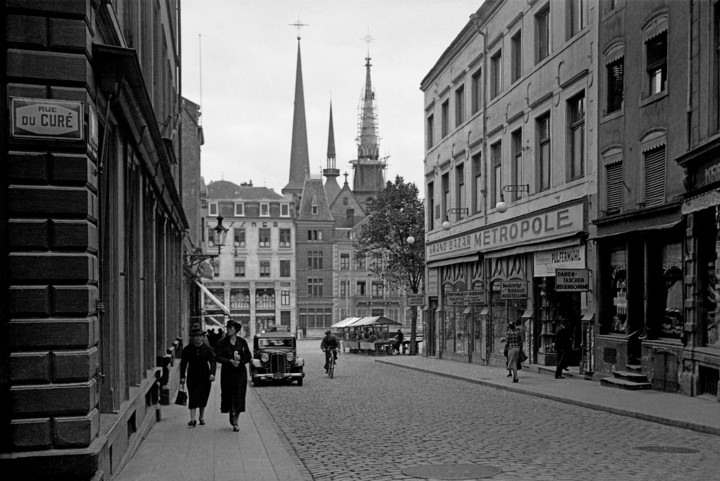 (Re)discover our city! Batty Fischer - 1936
