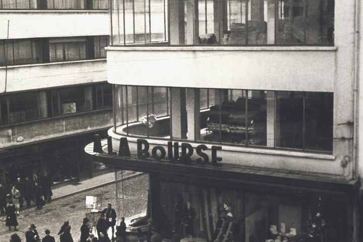(Re)discover our city - A la bourse A la bourse
