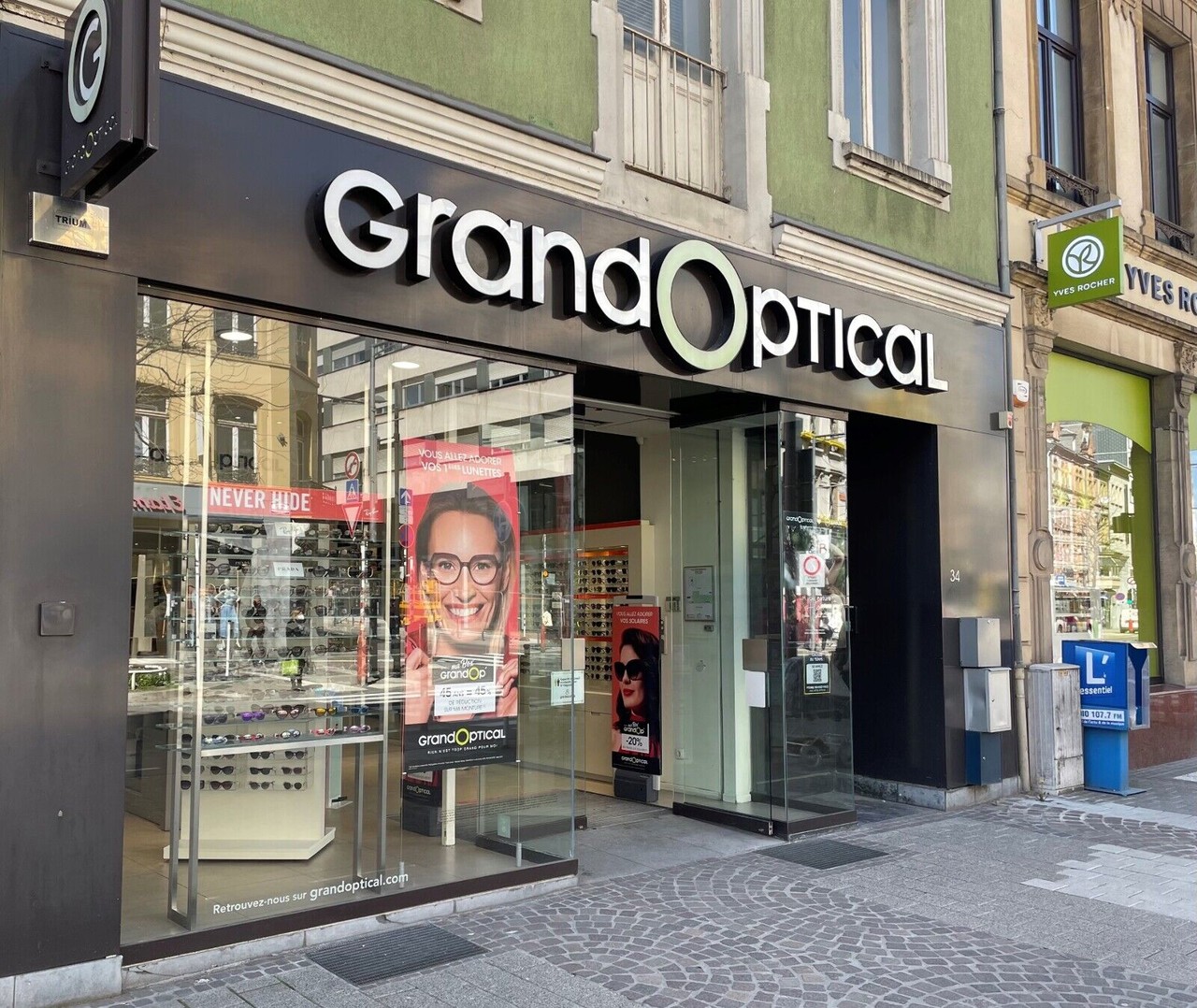 Grand Optical Gare | cityshopping