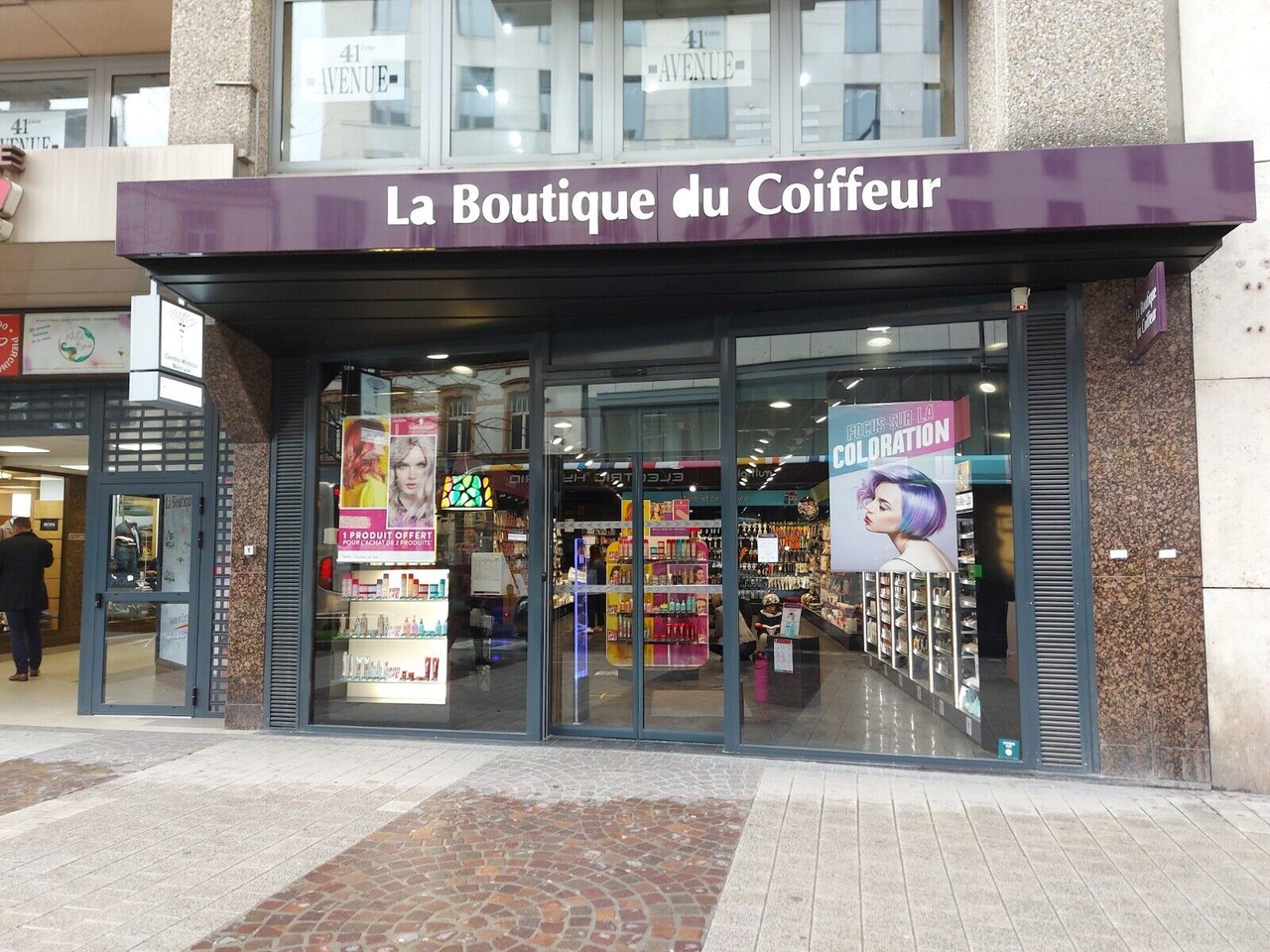 La Boutique du Coiffeur Gare | cityshopping
